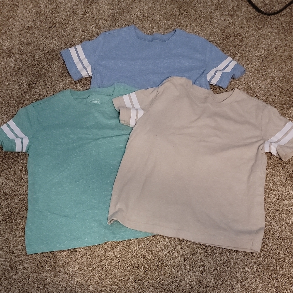 Jumping Beans Short Sleeve Tees - Blue, Green, and Tan